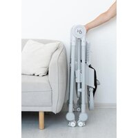Высокий стульчик VipBaby Milan (rocky grey) - Превью изображения №11 — Интернет-магазин Time-Shop