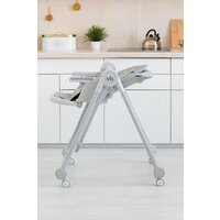 Высокий стульчик VipBaby Milan (rocky grey) - Превью изображения №5 — Интернет-магазин Time-Shop