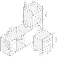 Электрический духовой шкаф Elica Virtus Multi DD PRF0191771A - Превью изображения №12 — Интернет-магазин Time-Shop