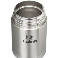 Термос для еды Laima 601408 0.8л (нержавеющая сталь) - Превью изображения №3 — Интернет-магазин Time-Shop
