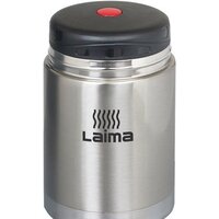 Термос для еды Laima 601408 0.8л (нержавеющая сталь) - Превью изображения №2 — Интернет-магазин Time-Shop
