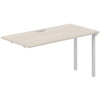 Norden 280x60x75 SG.264.OL.44.WH (белый/дуб светлый)