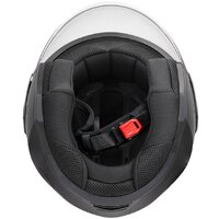 Мотошлем LS2 OF616 Airflow 2 Solid (S, черный матовый) - Превью изображения №11 — Интернет-магазин Time-Shop