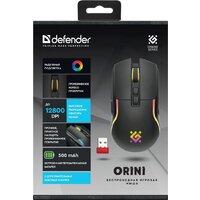 Игровая мышь Defender Orini GM-141 (черный) - Превью изображения №5 — Интернет-магазин Time-Shop