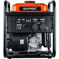 Бензиновый генератор Skiper HW5000i - Превью изображения №4 — Интернет-магазин Time-Shop