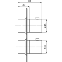 Смеситель без скрытого механизма Deante Box BXY NEBT - Превью изображения №3 — Интернет-магазин Time-Shop