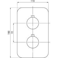 Смеситель без скрытого механизма Deante Box BXY NEBT - Превью изображения №2 — Интернет-магазин Time-Shop
