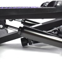 Поворотный степпер Calviano 202 (фиолетовый) - Превью изображения №9 — Интернет-магазин Time-Shop