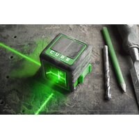 Лазерный нивелир ADA Instruments Cube 3D Green Professional Edition A00545 - Превью изображения №7 — Интернет-магазин Time-Shop