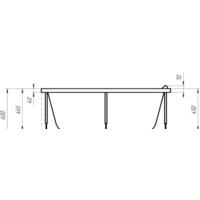 Ванна 1Марка Aelita 170x75 - Превью изображения №6 — Интернет-магазин Time-Shop