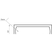 Ванна 1Марка Aelita 170x75 - Превью изображения №7 — Интернет-магазин Time-Shop