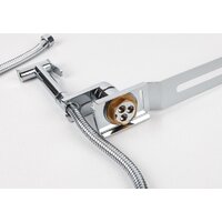 Смеситель с лейкой для биде AV Engineering AVSET04CH - Превью изображения №3 — Интернет-магазин Time-Shop