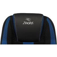 Игровое (геймерское) кресло Zombie 9 (черный/синий) - Превью изображения №7 — Интернет-магазин Time-Shop