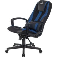 Игровое (геймерское) кресло Zombie 9 (черный/синий) - Превью изображения №6 — Интернет-магазин Time-Shop