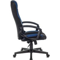 Игровое (геймерское) кресло Zombie 9 (черный/синий) - Превью изображения №3 — Интернет-магазин Time-Shop