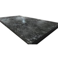 Готовая кухня Интерлиния Мила 12x20 (бетон-бетон-кастилло темный) - Превью изображения №3 — Интернет-магазин Time-Shop