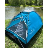 Треккинговая палатка Calviano Acamper Domepack 2 (бирюзовый) - Превью изображения №9 — Интернет-магазин Time-Shop