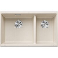 Кухонная мойка Blanco Subline 430/270-U 527167 (мягкий белый) - Превью изображения №2 — Интернет-магазин Time-Shop