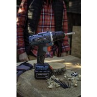 Дрель-шуруповерт Tryton TFV18 (с 1-им АКБ, кейс) - Превью изображения №16 — Интернет-магазин Time-Shop