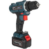 Дрель-шуруповерт Tryton TFV18 (с 1-им АКБ, кейс) - Превью изображения №8 — Интернет-магазин Time-Shop