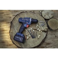 Дрель-шуруповерт Tryton TFV18 (с 1-им АКБ, кейс) - Превью изображения №13 — Интернет-магазин Time-Shop