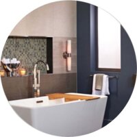 eMZe Led Motion D90 LED.90.90.MOTION.4K (c подсветкой бесконтактное включение)