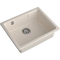 Кухонная мойка GranFest Urban GF-Urban-4555 (белый) - Превью изображения №2 — Интернет-магазин Time-Shop