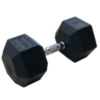 Набор гантелей DFC DB001-32.5 2x32.5 кг - Превью изображения №2 — Интернет-магазин Time-Shop