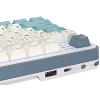 Клавиатура Royal Kludge RK-S98 RGB Light Cloud (RK Brown) - Превью изображения №8 — Интернет-магазин Time-Shop