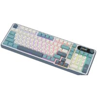 Клавиатура Royal Kludge RK-S98 RGB Light Cloud (RK Brown) - Превью изображения №4 — Интернет-магазин Time-Shop