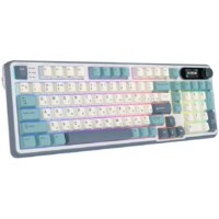 Клавиатура Royal Kludge RK-S98 RGB Light Cloud (RK Brown) - Превью изображения №5 — Интернет-магазин Time-Shop