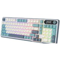 Клавиатура Royal Kludge RK-S98 RGB Light Cloud (RK Brown) - Превью изображения №6 — Интернет-магазин Time-Shop