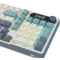 Клавиатура Royal Kludge RK-S98 RGB Light Cloud (RK Brown) - Превью изображения №7 — Интернет-магазин Time-Shop