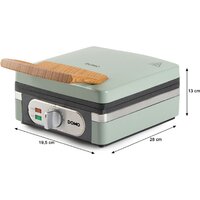 Вафельница Domo DO9273W - Превью изображения №9 — Интернет-магазин Time-Shop