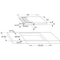 Варочная панель Gorenje GCI691BSC - Превью изображения №4 — Интернет-магазин Time-Shop