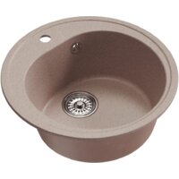 Кухонная мойка Mixline ML-GM11 551819 (песочный) - Превью изображения №2 — Интернет-магазин Time-Shop