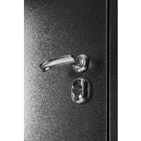 Металлическая дверь Guard Термо MG109 96x205 левая (черное серебро/белый ясень) - Превью изображения №9 — Интернет-магазин Time-Shop