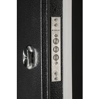 Металлическая дверь Guard Термо MG109 96x205 левая (черное серебро/белый ясень) - Превью изображения №6 — Интернет-магазин Time-Shop