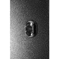 Металлическая дверь Guard Термо MG109 96x205 левая (черное серебро/белый ясень) - Превью изображения №10 — Интернет-магазин Time-Shop