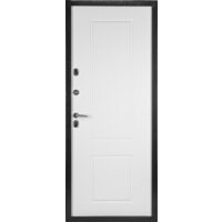 Металлическая дверь Guard Термо MG109 96x205 левая (черное серебро/белый ясень) - Превью изображения №3 — Интернет-магазин Time-Shop