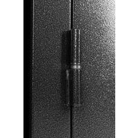 Металлическая дверь Guard Термо MG109 96x205 левая (черное серебро/белый ясень) - Превью изображения №11 — Интернет-магазин Time-Shop