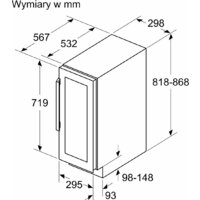Винный шкаф Siemens KU20WVHF0 - Превью изображения №5 — Интернет-магазин Time-Shop