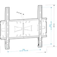 Кронштейн для телевизора Holder LCDS-5070 - Превью изображения №2 — Интернет-магазин Time-Shop
