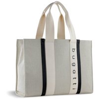 Женская сумка Bugatti Ambra 49539050 (бежевый/черный) - Превью изображения №2 — Интернет-магазин Time-Shop