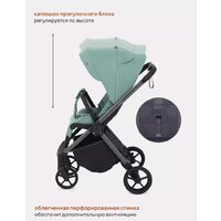 Коляска прогулочная «книга» Rant Golf RA101 (sage green) - Превью изображения №7 — Интернет-магазин Time-Shop