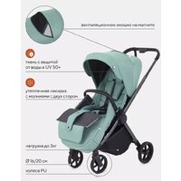 Коляска прогулочная «книга» Rant Golf RA101 (sage green) - Превью изображения №6 — Интернет-магазин Time-Shop