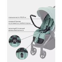 Коляска прогулочная «книга» Rant Golf RA101 (sage green) - Превью изображения №8 — Интернет-магазин Time-Shop