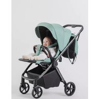 Коляска прогулочная «книга» Rant Golf RA101 (sage green) - Превью изображения №2 — Интернет-магазин Time-Shop