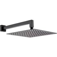 Душевая система  Grocenberg GB5089BL-1 (черный матовый) - Превью изображения №3 — Интернет-магазин Time-Shop