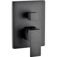 Душевая система  Grocenberg GB5089BL-1 (черный матовый) - Превью изображения №4 — Интернет-магазин Time-Shop